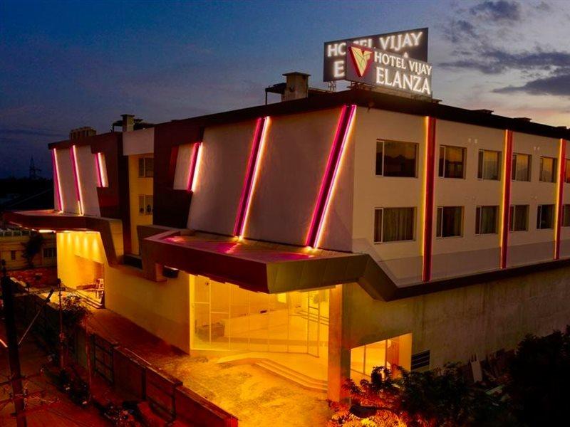 Hotel Vijay Elanza Κοϊμπατόρε Εξωτερικό φωτογραφία