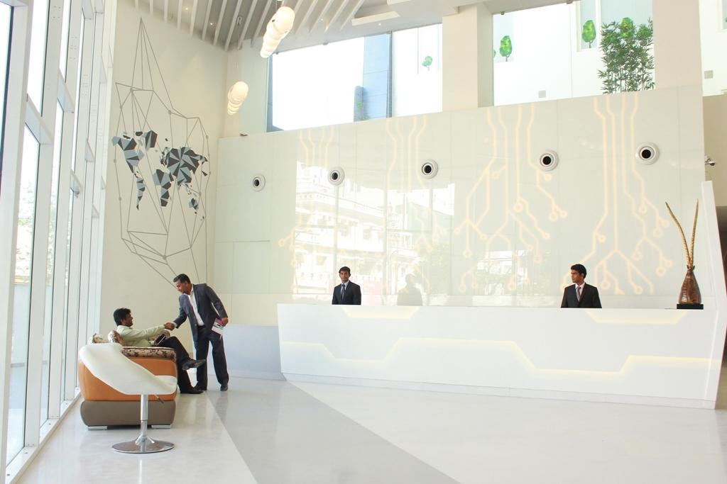 Hotel Vijay Elanza Κοϊμπατόρε Εξωτερικό φωτογραφία