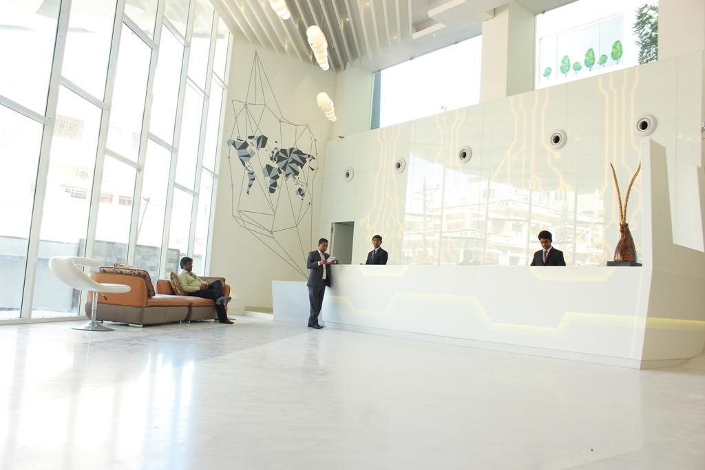 Hotel Vijay Elanza Κοϊμπατόρε Εξωτερικό φωτογραφία