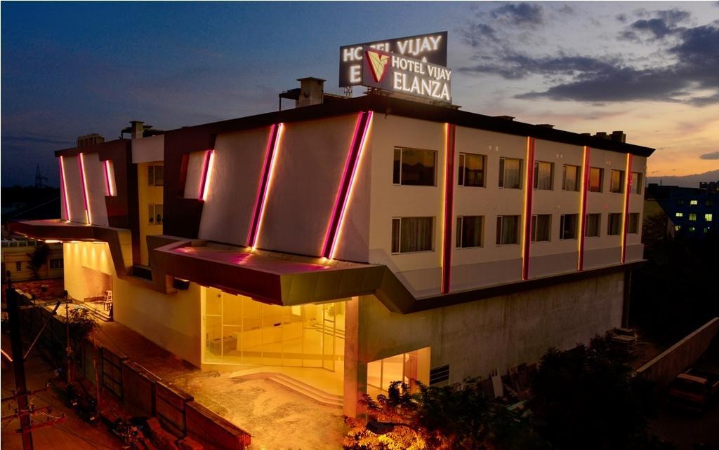 Hotel Vijay Elanza Κοϊμπατόρε Εξωτερικό φωτογραφία
