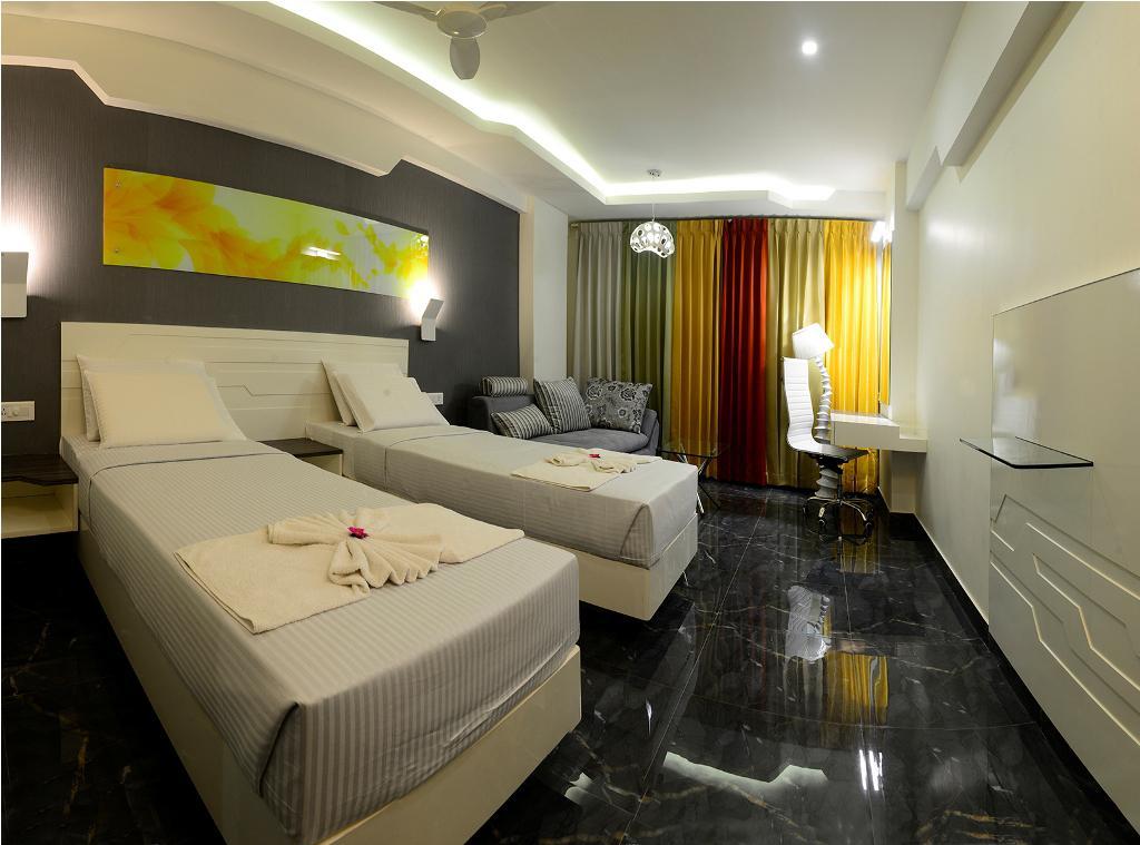 Hotel Vijay Elanza Κοϊμπατόρε Εξωτερικό φωτογραφία
